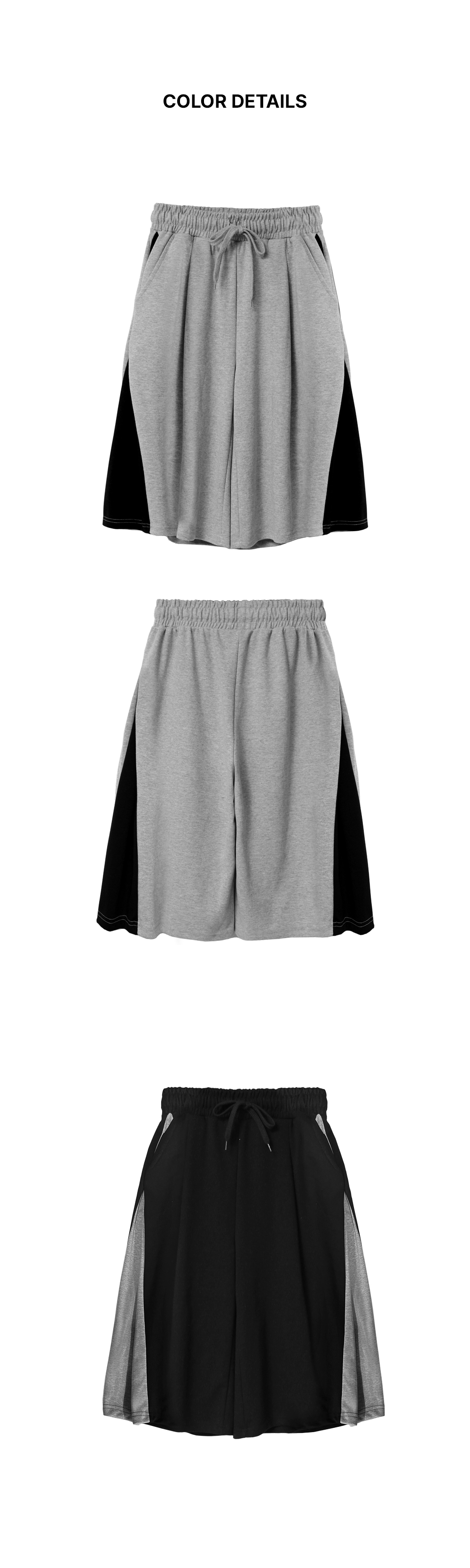 スラックス Pleddy Bermuda Tuck Half Slacks (3color) Men's Adjustable Waist Flat Front Tuxedo Pant